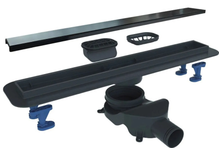Душевой лоток BelBagno Luce BB-LD-LUCE-90-NERO