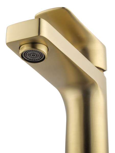 Смеситель для раковины WONZON & WOGHAND Blend, брашированное золото WW-A40222-BG Смеситель для раковины WONZON & WOGHAND Blend, брашированное золото WW-A40222-BG