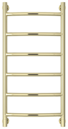 Полотенцесушитель Водяной Выгнутая Сунержа Галант + (80х40) Шампань 020-0200-8040