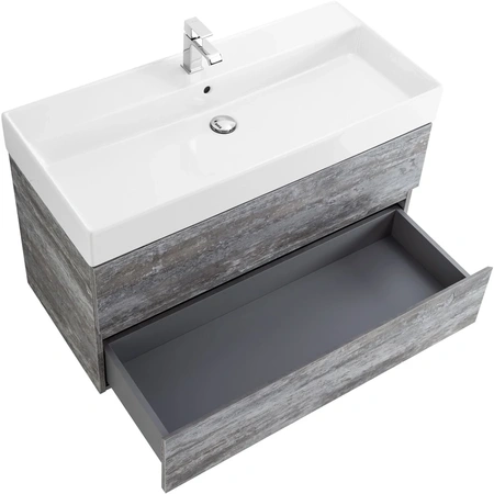 Тумба под раковину Cezares MOLVENO 46-80-2C-SO-LG Legno Grigio