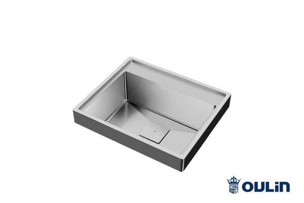 Кухонная мойка (58х49) Oulin OL-G6101