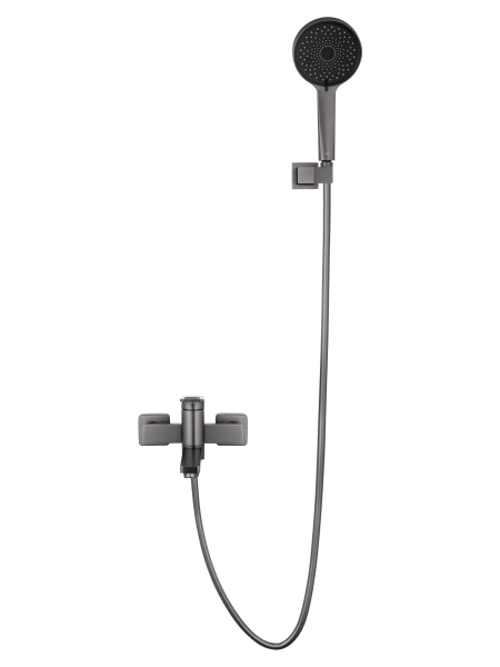 Смеситель для ванны с душем WONZON & WOGHAND FRAME, темный графит WW-88639010-BGM Смеситель для ванны с душем WONZON & WOGHAND FRAME, темный графит WW-88639010-BGM