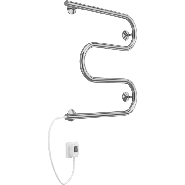 Полотенцесушитель электрический Terminus Электро 25 М-обр (500х500) 4620768883910