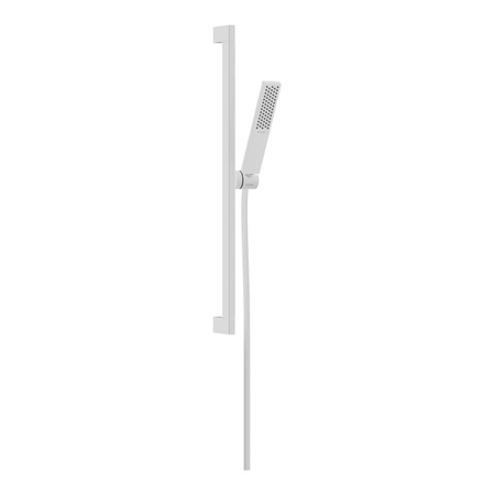 Душевой гарнитур Hansgrohe Pulsify E 1jet EcoSmart+ 24371700 белый матовый