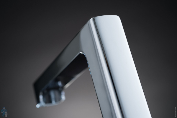 Смеситель для раковины Geberit Brenta, питание от батарей, 116.194.21.1