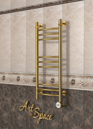 Электрический полотенцесушитель ArtofSpace ARTICO EAAO300800GOLDRS