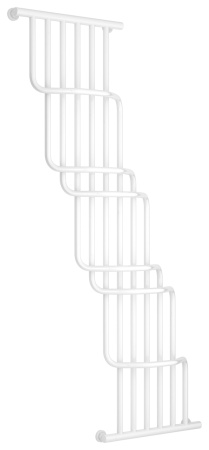 Полотенцесушитель Водяной Сунержа Нега (170х100) Белый 12-0225-1710