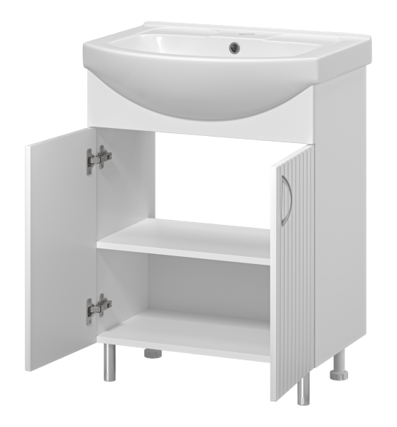 Тумба под раковину Misty Изео 65 Э-Изе01065-021Н