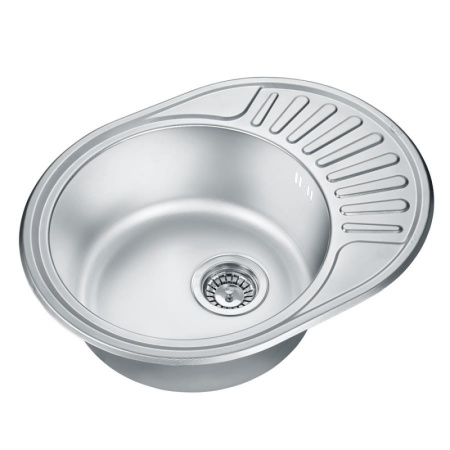 Кухонная мойка (57х45) EMAR 5745 decor