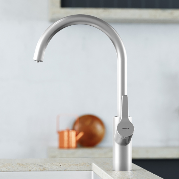 Смеситель для кухни с подключением к фильтру Damixa Eclipse 310721400 Смеситель для кухни с подключением к фильтру Damixa Eclipse 310721400