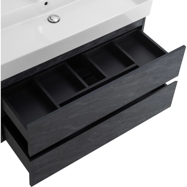 Тумба под раковину Cezares MOLVENO 46-100-2C-SO-ANTR Antracite