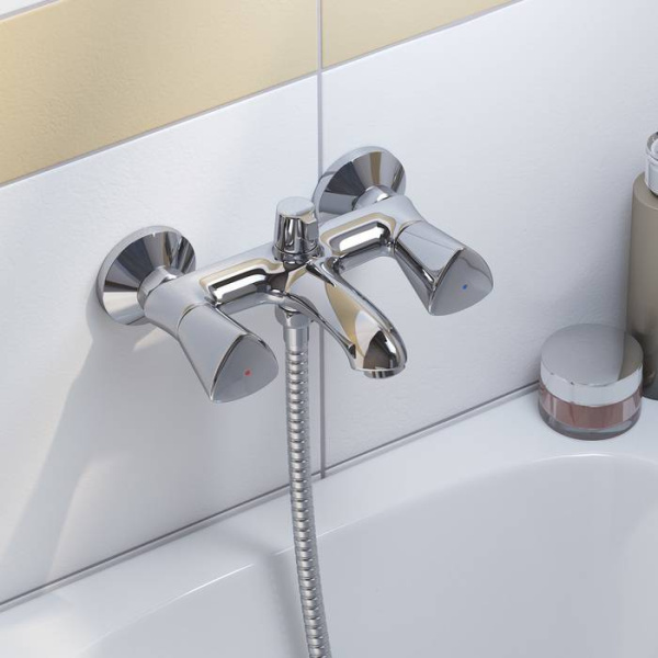 Смеситель для ванны IDDIS Bounce (BOUSB02i02WA)