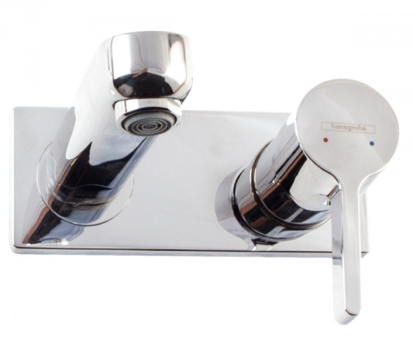 Смеситель для раковины Hansgrohe Metris S 31163000