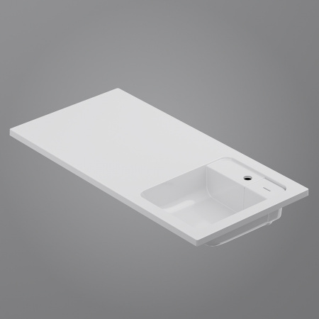 Раковина встраиваемая сверху (100х50) Am.Pm X-Joy M85AWPR1001WG