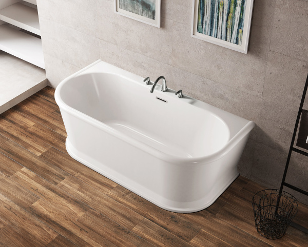 Акриловая ванна (170x80) BelBagno BB408-1700-800 Акриловая ванна (170x80) BelBagno BB408-1700-800