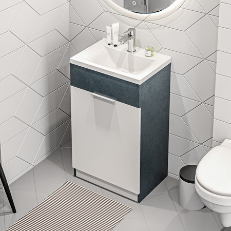 Тумба с раковиной 1Marka  Revo 50Н У99086