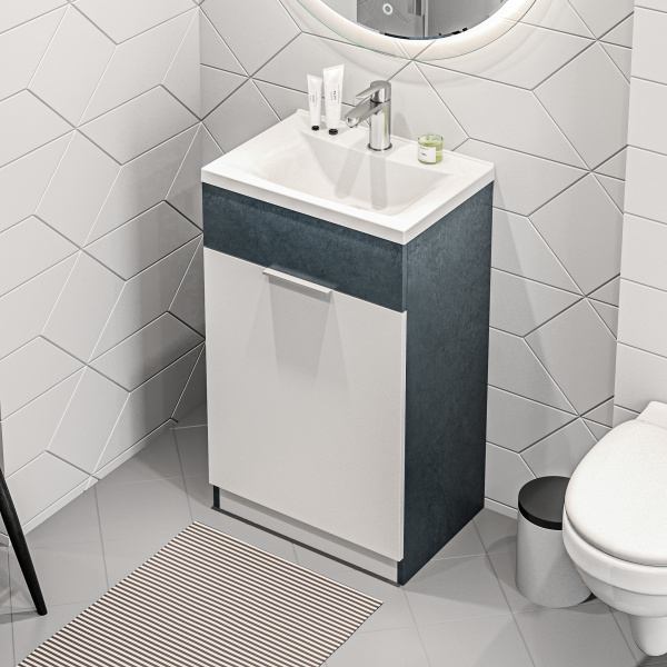 Тумба с раковиной 1Marka  Revo 50Н У99086