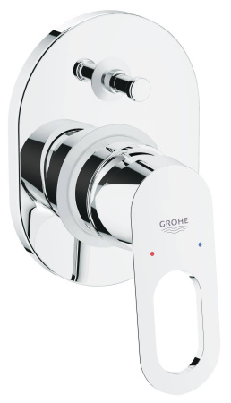 Смеситель для ванны Grohe BauLoop 29041 000 (29041000) хром