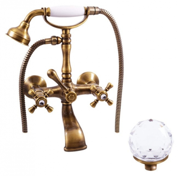 Смеситель для ванны Rav Slezak Brilliance BRILLIANCE160.5SM