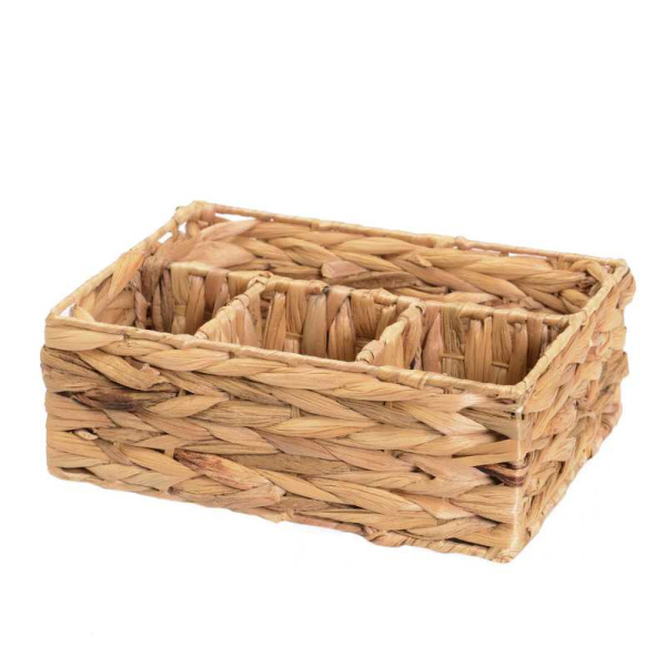 Плетеная корзина для белья WasserKRAFT Wern WB-420-M