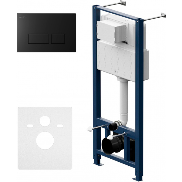 Комплект унитаза с инсталляцией и аксессуарами AM.PM Inspire V2.0 CK85GI