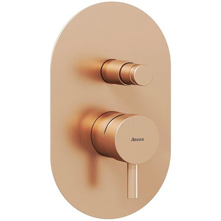 Смеситель для душа Ravak Espirit ES 061.60RGB.O2 X070358 розовое золото