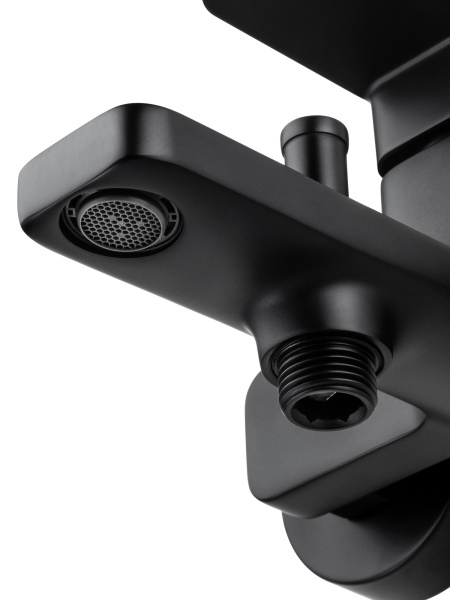 Смеситель для ванны WONZON & WOGHAND ARNIE, черный матовый WW-693101-MB