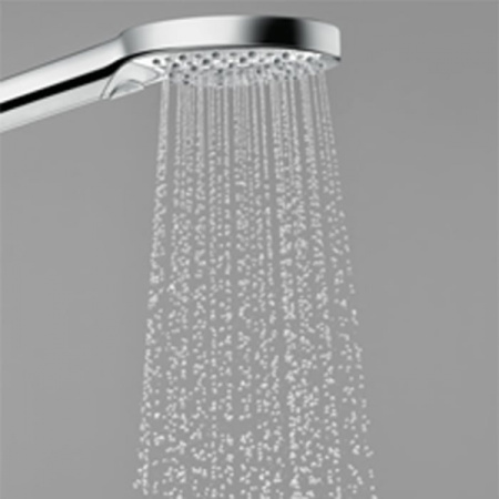 Ручная  лейка Hansgrohe Raindance Select S 120 3jet PowderRain 26014000