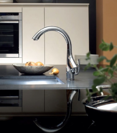 Смеситель однорычажный для мойки, DN 15 Grohe K4 33786 000 (33786000)