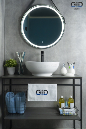 Раковина накладная (45х45) Gid N9001