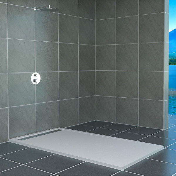 Душевой поддон (100х90) RGW STM-109W 14202910-01