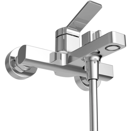 Смеситель для ванны BelBagno Albano ALBANO-VASM-CRM с душевым гарнитуром