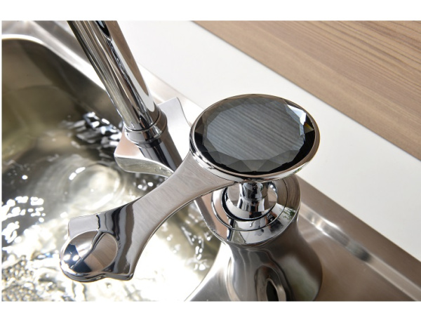 Смеситель для раковины Bronze de Luxe Yasmina 800/B03