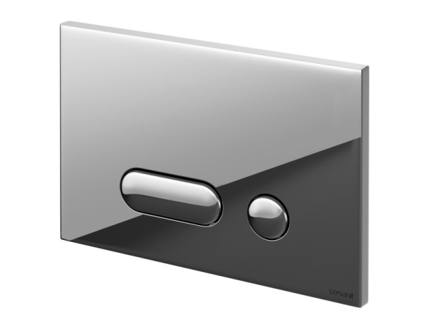 Кнопка Cersanit INTERA хром глянцевый P-BU-INT/Cg