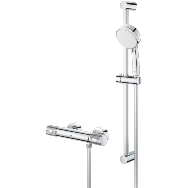 Термостат для душа Grohe Grohtherm 1000 Performance 34834000