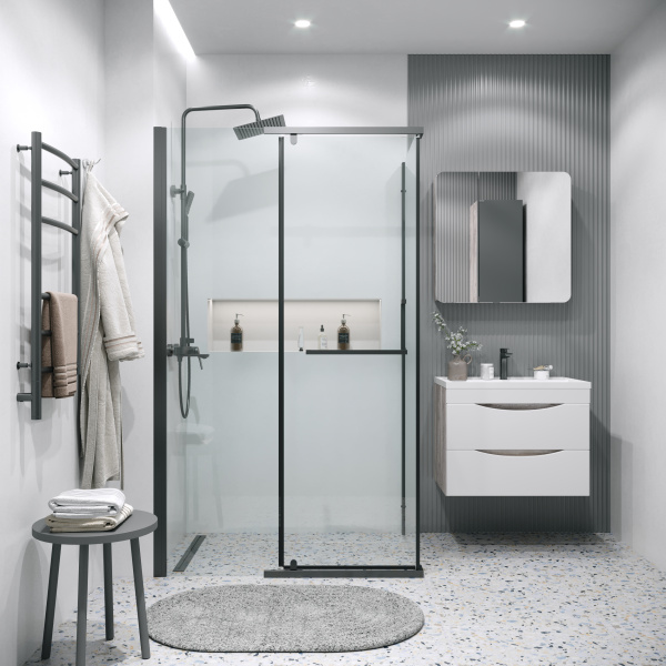 Боковая стенка (80х195) Grossman Pragma 200.K33.03.80.21.00