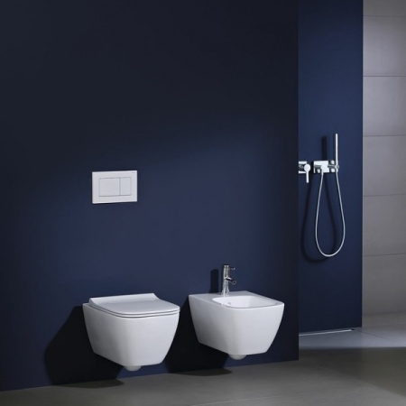 Комплект инсталляция + унитаз  Geberit Smyle 500.300.21.S