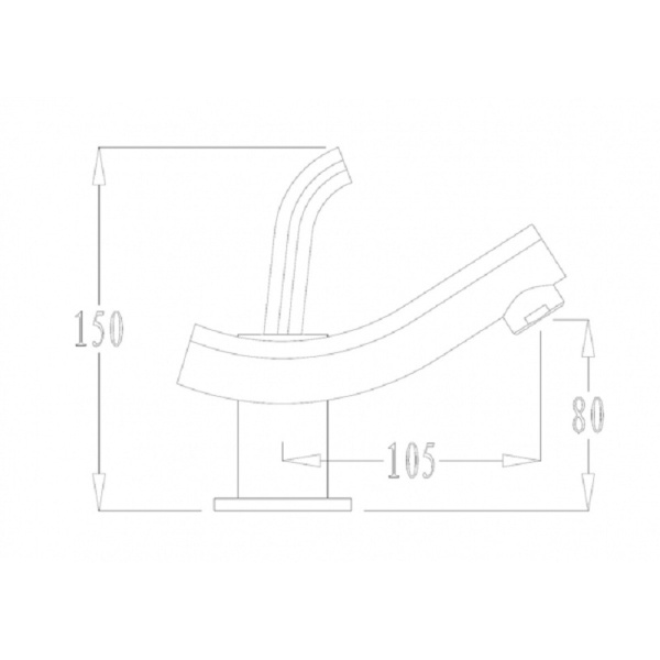 Смеситель для кухонной мойки  KAISER Mode (99111)