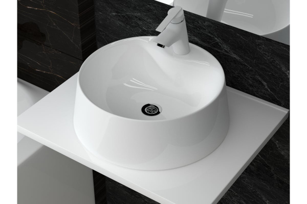 Накладная раковина (44х44) Stella Polar Сириус 45 SP-00001155