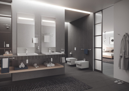 Держатель для стакана/мыльницы Grohe Essentials 40508 001 (40508001) хром