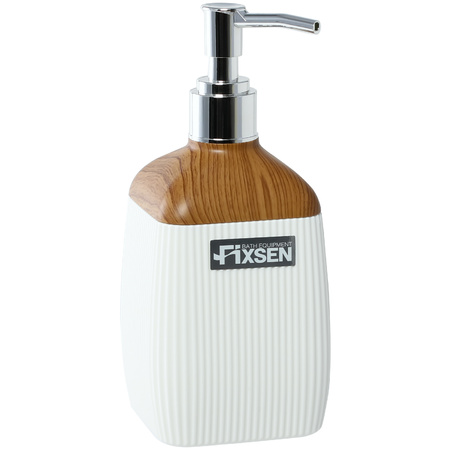 Дозатор жидкого мыла Fixsen 300 мл WHITE WOOD FX-402-1