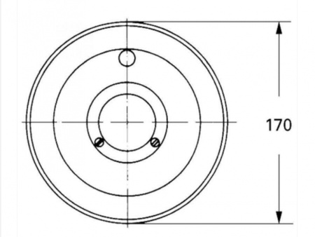 Розетка GROHE 07533000