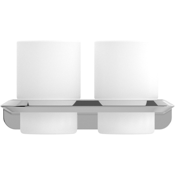 Стакан для зубных щеток двойной CEZARES LINER-TUMDS-01