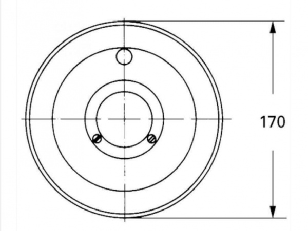 Розетка GROHE 07533000