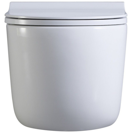 Унитаз подвесной безободковый Art&Max Verona AM012CHRT (без сиденья)