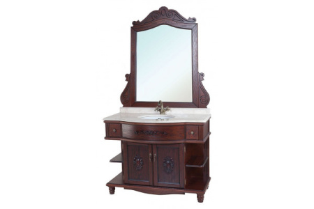 Зеркало Bellezza Аврора 115 вишня 4617837620408