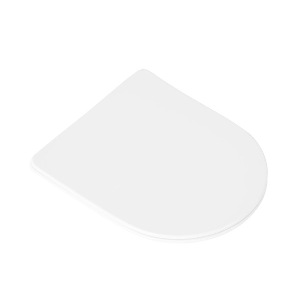 Сиденье для унитаза с микролифтом из дюропласта Art&Max AM211SC