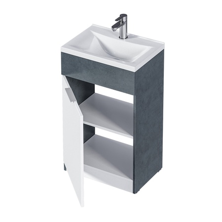 Тумба с раковиной 1Marka  Revo 50Н У99086