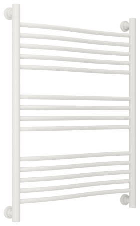 Полотенцесушитель Водяной Сунержа Флюид + (80х60) Матовый Белый 30-0222-8060