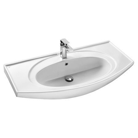 Раковина подвесная (98,5х51,5) Santek Энигма 100 1WH207777